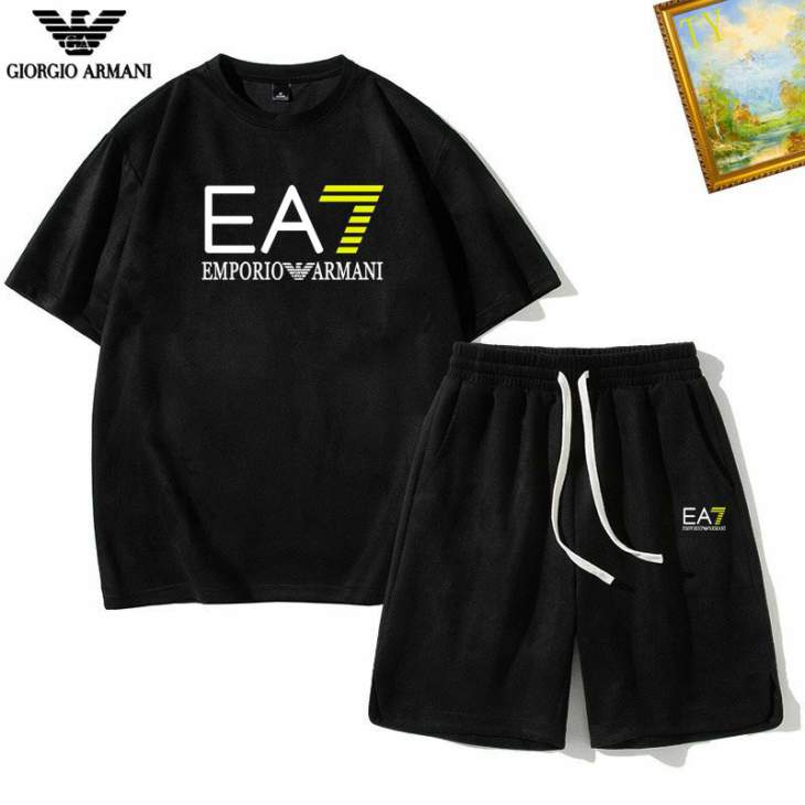 Picture of Armani Short Shirt Pant Suits _SKUArmaniM-3XL25tr5119822